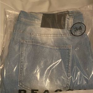 Brand new men’s denim jeans long pants 34